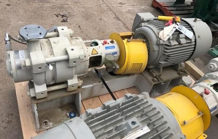 Used Sulzer MBN25-18003 Feedwater Pumps