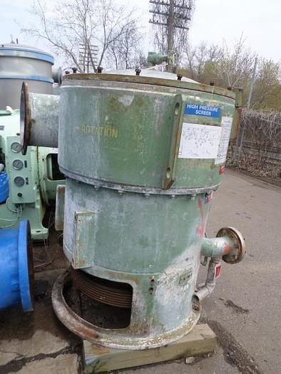 Used Voith Model GR 20 High pressure Screen – SOLD!