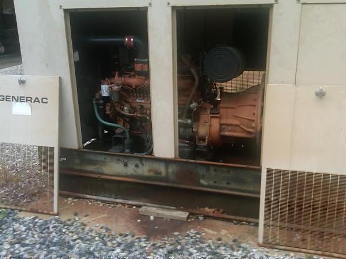 Used Generac 150 KW Standby Generator Set w/373 Hours