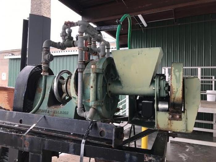 Used Sprout Waldron Model 105-A Refiner with Feeder