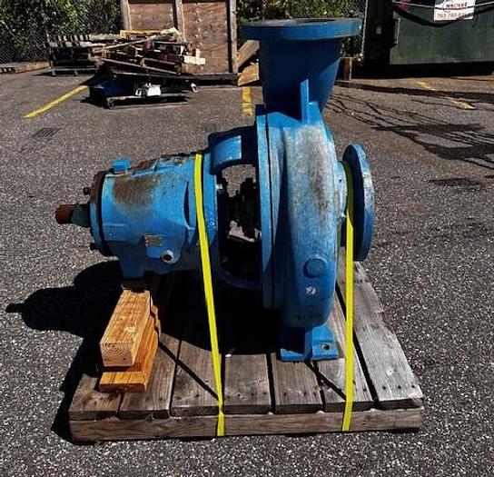 Used Goulds 3175 8x10x22 SS Stock Pump