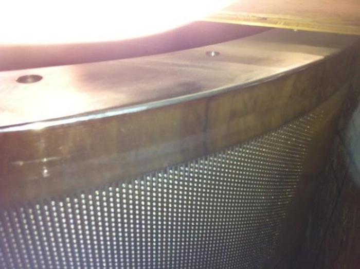 Used Fiberprep 1500 SPH Headbox Screen (Like New)