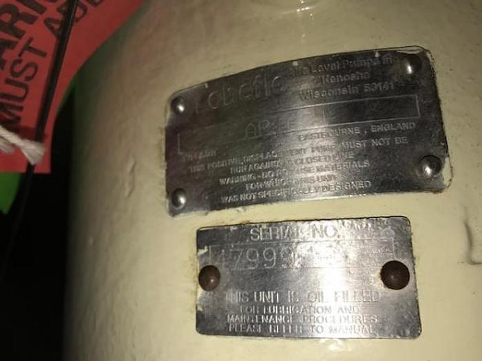 Used Lobeflo AP601 Rotary Lobe Pump -Rebuilt