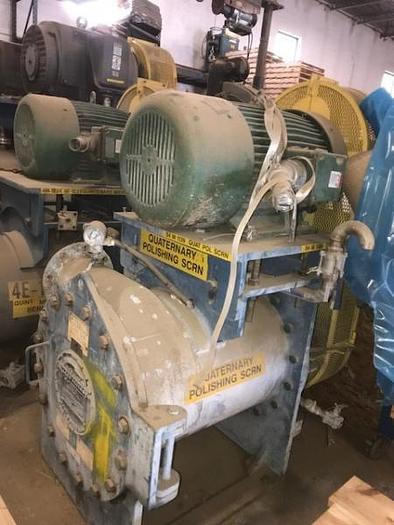Used Gauld Periflow Model C275 Pressure Screens