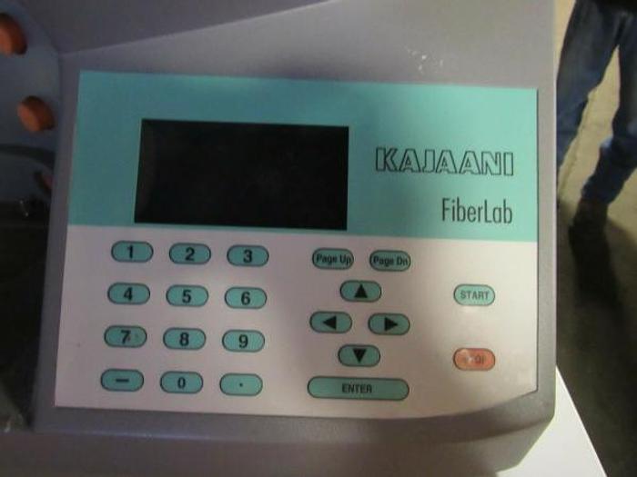 Used Metso Fiberlab Analyzer & Sample Unit