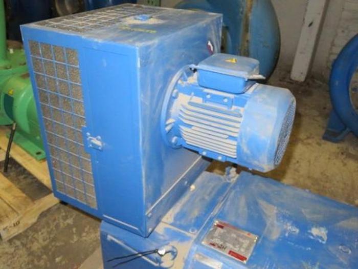 Used Bull Electric 200 HP DC Motor