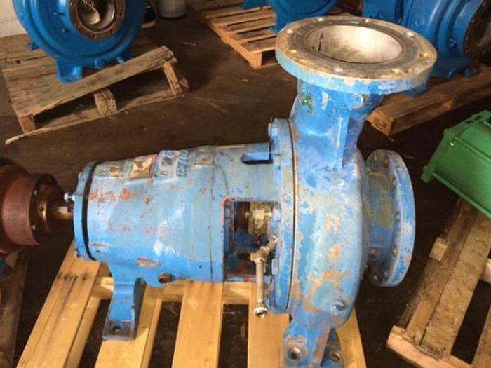 Used Goulds 3175 8x10x18 Pump SS