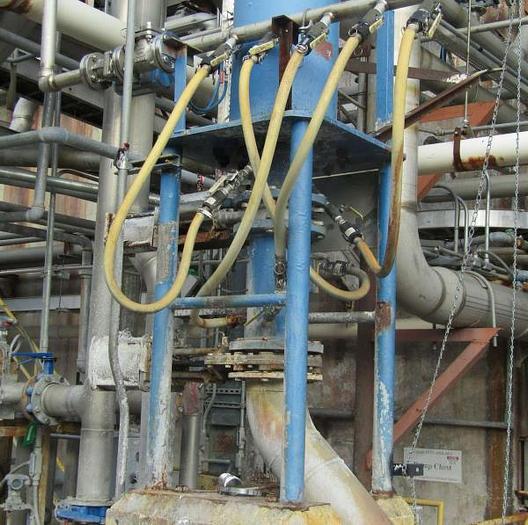 Used Black Clawson Model 17 HD Cleaner