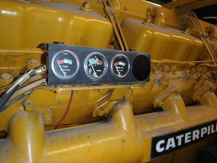 Used Caterpillar D398 600 KW Standby Generator w/612 Hours