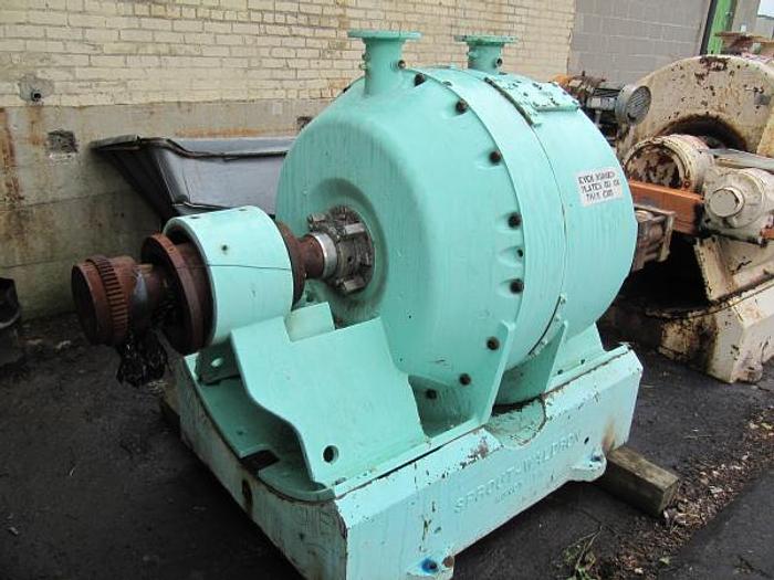 Used Sprout Waldron R34H Twin Disc Refiner-SOLD!