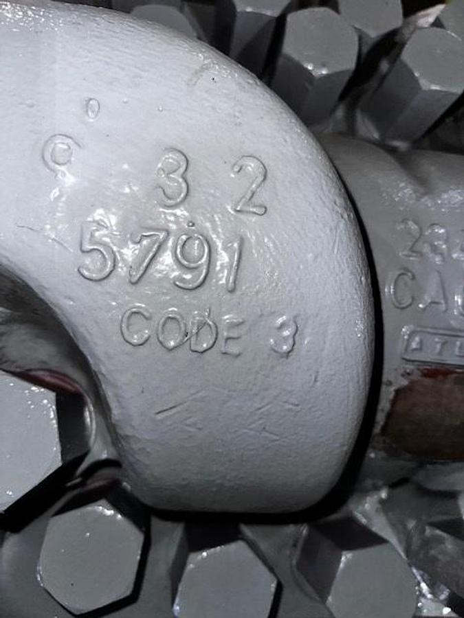 Used United WMSND-M 3x9 8-Stage Horizontal Multistage Centrifugal Pump CA6NM Rebuilt