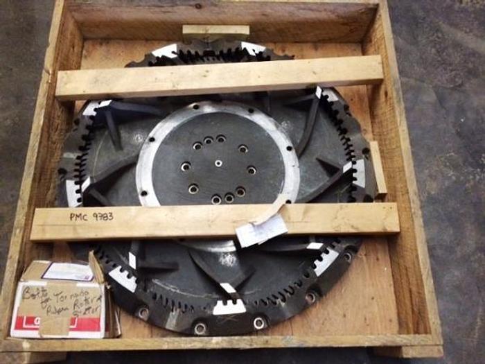 Used Pulper Rotors & Extraction Plates -SOLD!