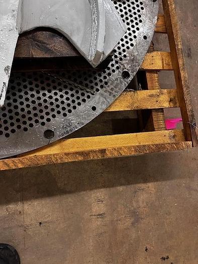 Kadant Vokes 50 inch Pulper Rotor