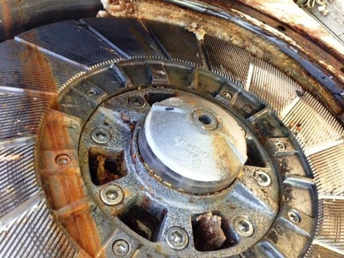 Used Beloit 34 inch DD3000 Refiners – Recent Re-Build