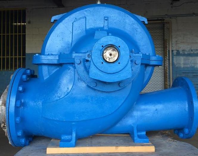 Used Allis Chalmers 16x12x23 SS Split Case Pump – SOLD!