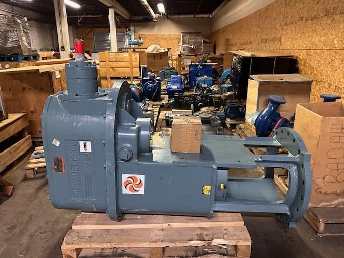 Philadelphia PTE Size 24 Gear Driven Top Entry Mixer