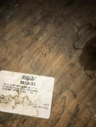 Used IR Model 4GT Feedwater Pump (Rebuilt) -SOLD