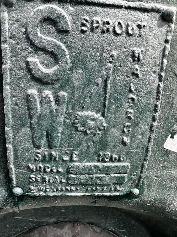 Refurbished Andritz Sprout Waldron R26EM Twin Flow Refiner Rebuilt