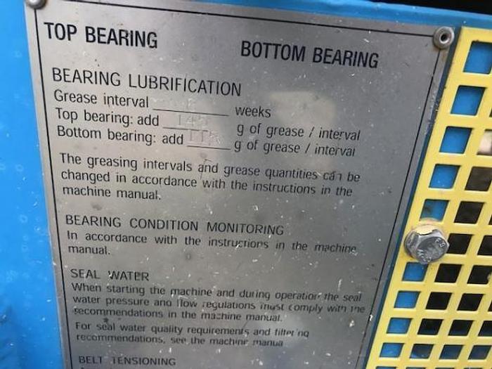 Used Andritz C6R Screen