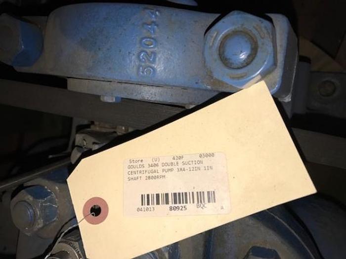 Used Goulds 3406 3x4x12 Pumps (2)