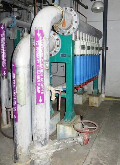 Used Celleco 350 4 stage Cleaner System – SOLD!