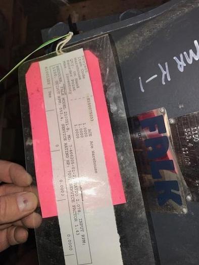 Used Falk Gear Reducer 700 Hp Ratio: 2.078 (Rebuilt)