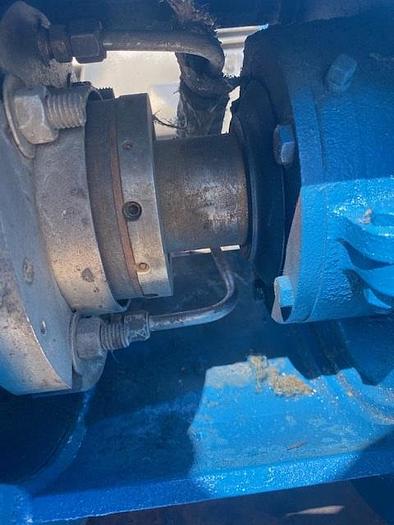 Used Goulds 12x12 Axial Flow Pumps with Base & Motors