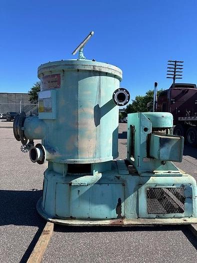 Used Bird Escher Wyss Model 800 ST Centrisorter Screen