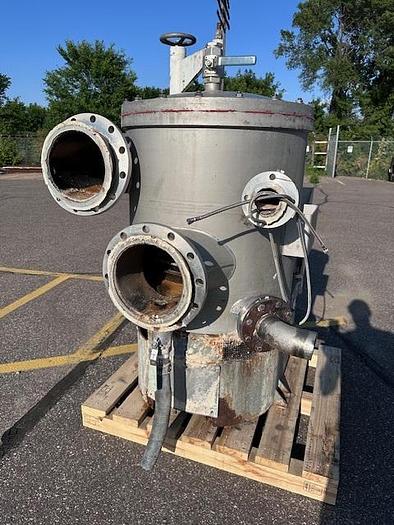 Used Andritz Ahlstrom F-2 SS Pressure Screen