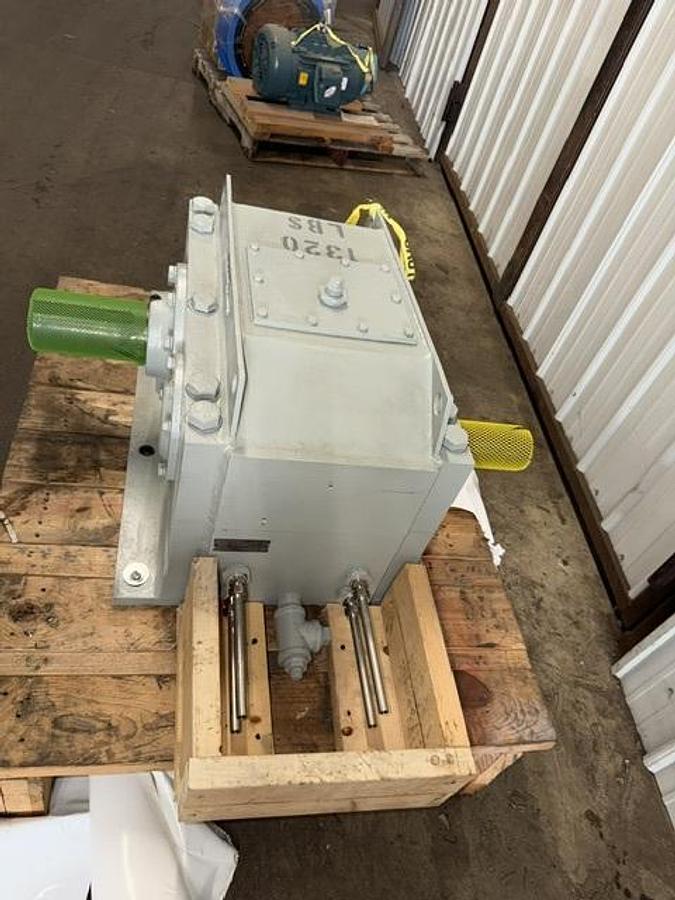 Refurbished Falk 385A-GR Gear Reducer 3.667 Ratio 400 HP Input Rpm 1185 Output Rpm 323.2