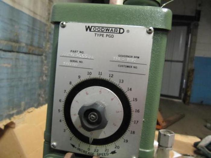 Used Woodward Type PGD Governor (Unused)