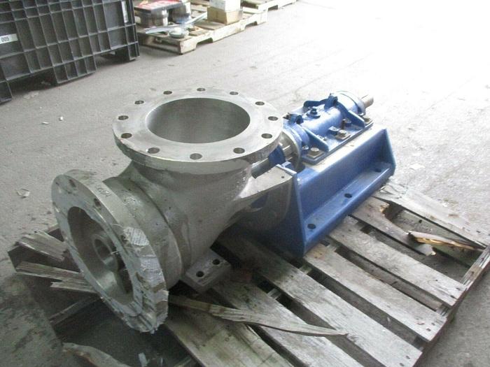 Used Goulds 10x10 Axial Flow Pump SS Rebuilt