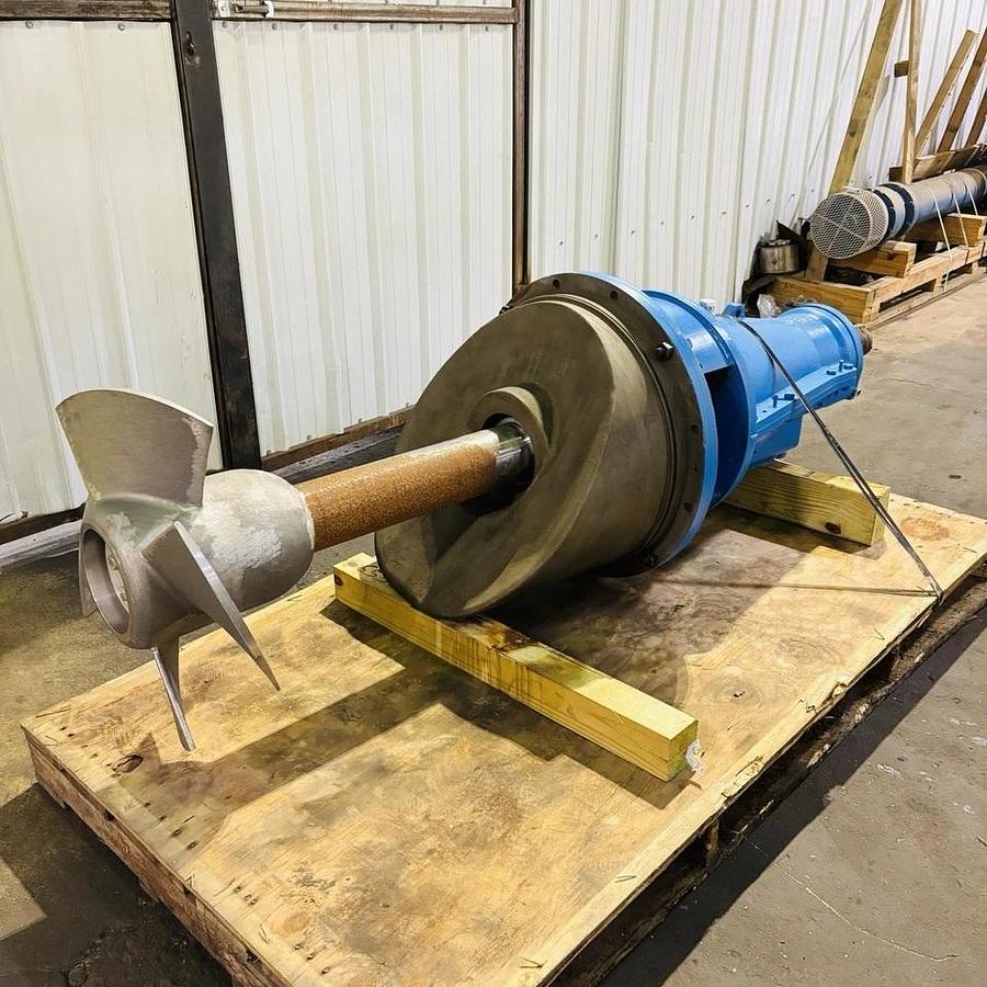 Refurbished Goulds AF24 Axial Flow Pump 24x24 Back Pull-Out  
