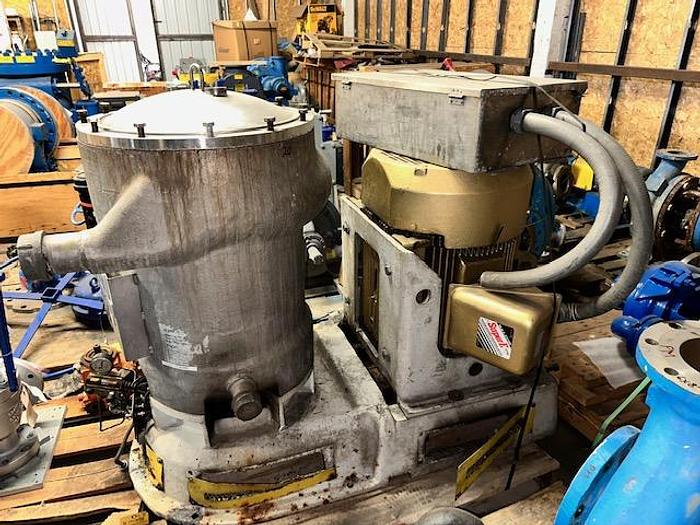 Used Voith Bird ST200 Centrisorter Screen 