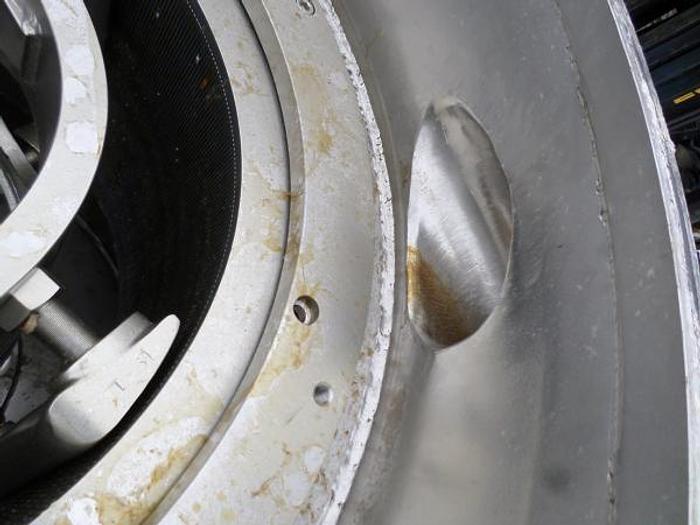 Used Black Clawson Ulta Size 2 Pressure Screen SS