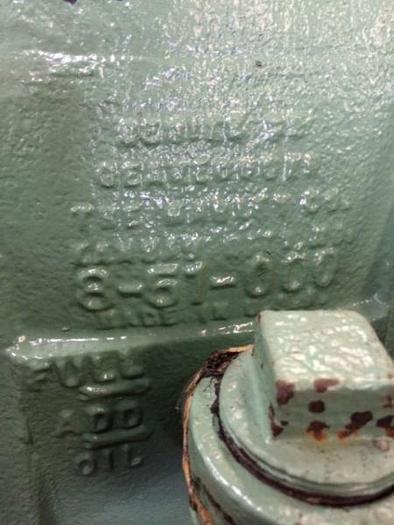 Used Marley Cooling Tower Drive Reducer Model 32 8.9:1 Ratio