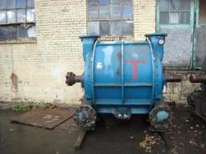 Used Nash CL9001 Vacuum Pump SS Lined