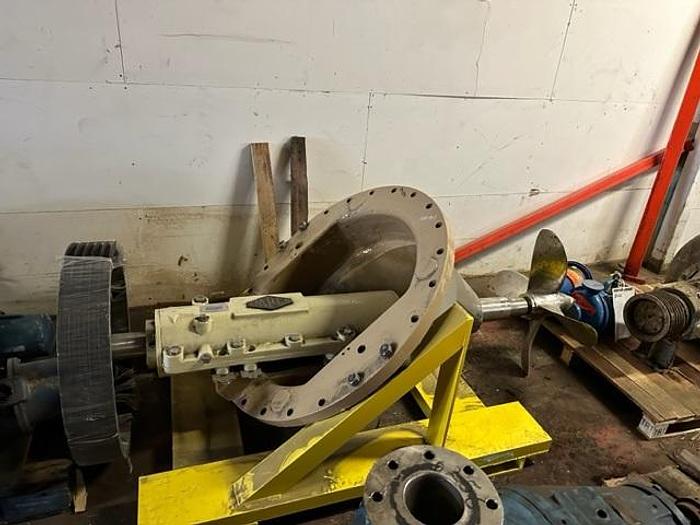 Refurbished Impco Side Mount Agitator, Rebuilt Storeroom Spare