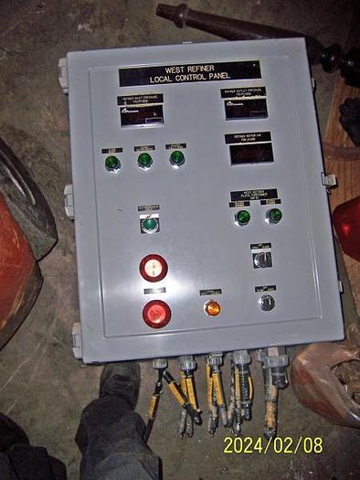 Used Beloit Refiner – SOLD!