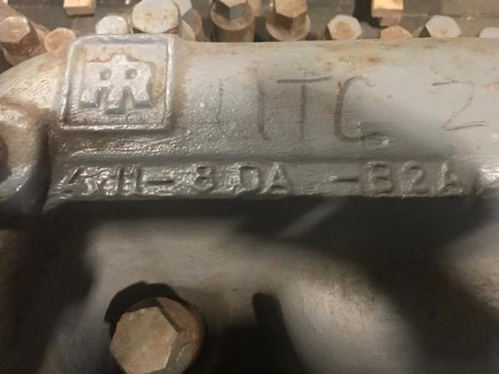 Used Ingersoll Rand 4×11-8DA Feedwater Pump (Rebuilt)