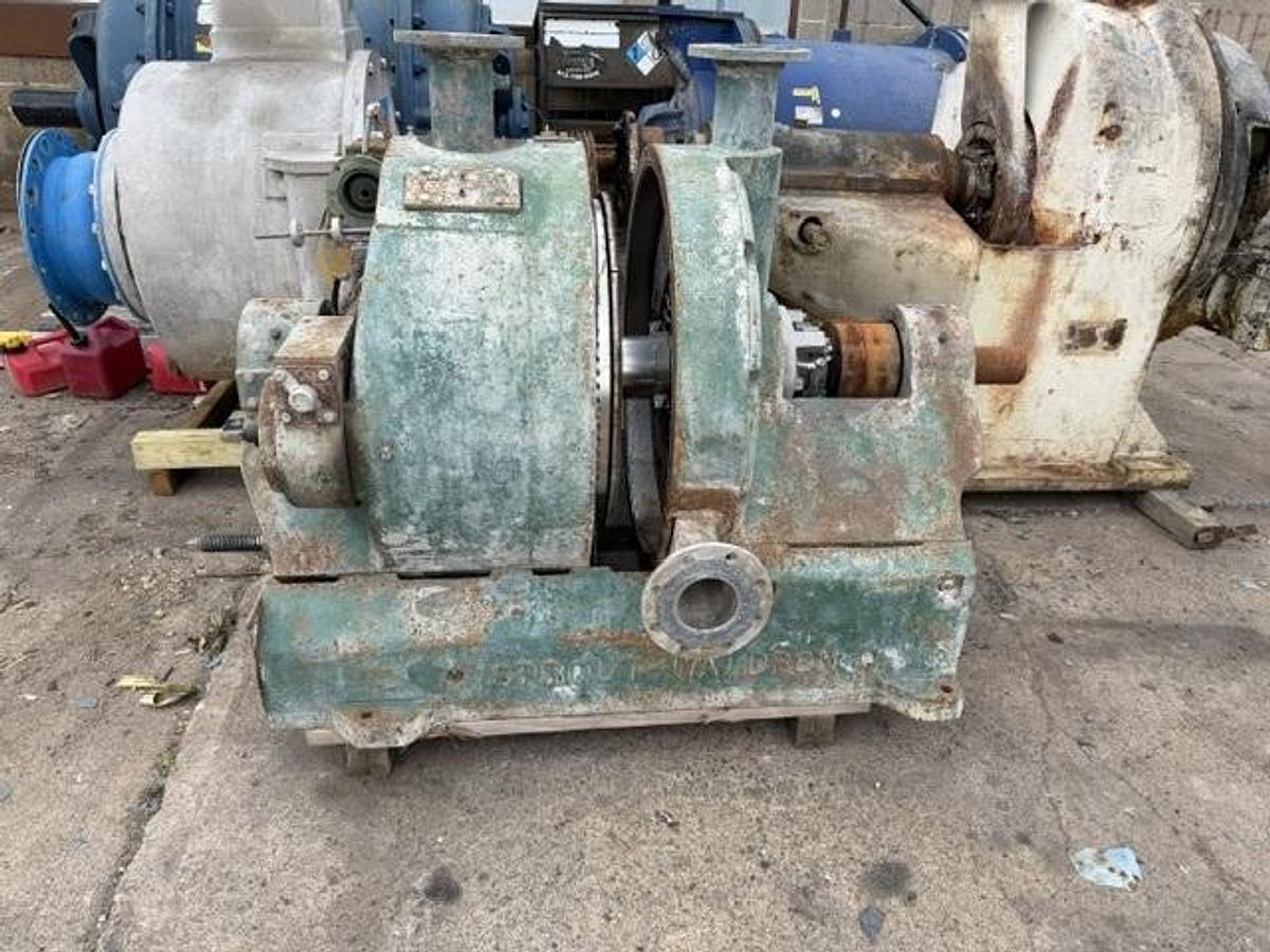 Refurbished Andritz Sprout Waldron R26EM Twin Flow Refiner Rebuilt