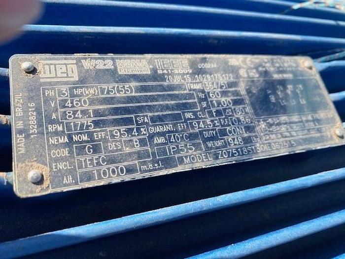 Warman 8×6 AH Horizontal Slurry Pump, Model 086EAHCCCPW8808