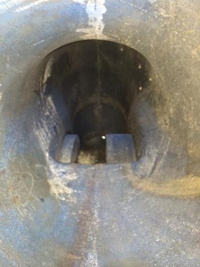 Used AC 10x12x17 SS Pump