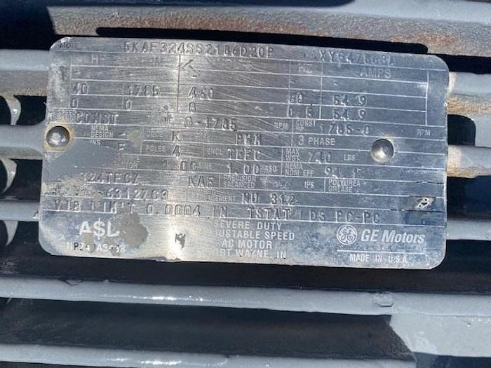 Used Goulds 12x12 Axial Flow Pumps with Base & Motors