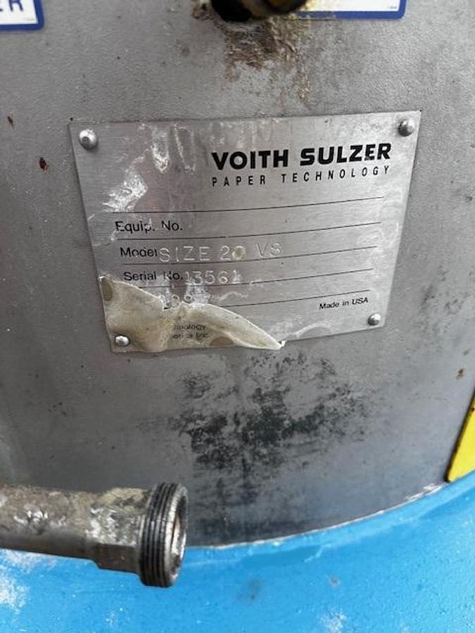 Used Voith VS 20 Screen