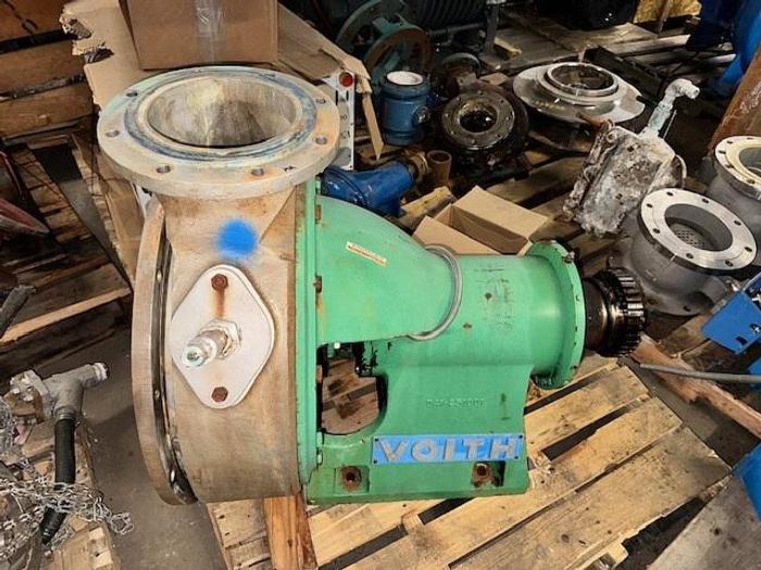 Used Voith Model 2E Deflaker SS