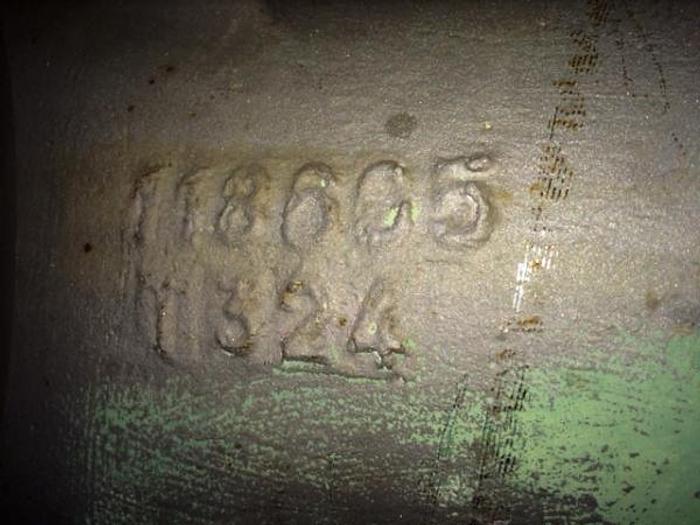 Used Ahlstrom 2LRS-15-2 2 stage liquor male-up Pump – SOLD!