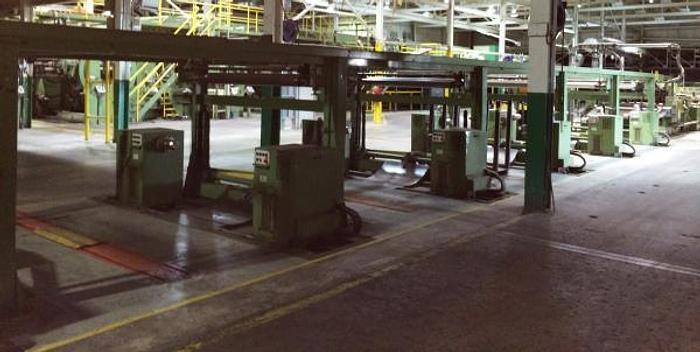 Used Paper Mill Liquidation- ECH Will Pemco Sheeters (2) – SOLD!