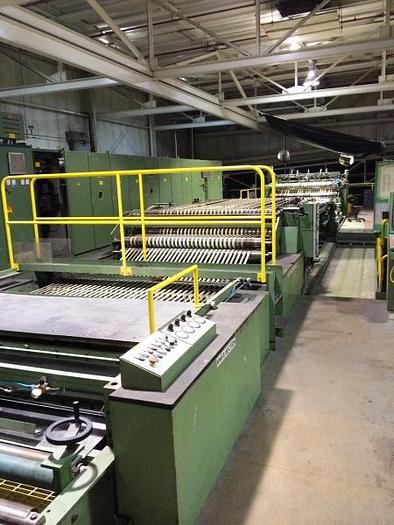 Used Paper Mill Liquidation- Bielomatik Folio Sheeters