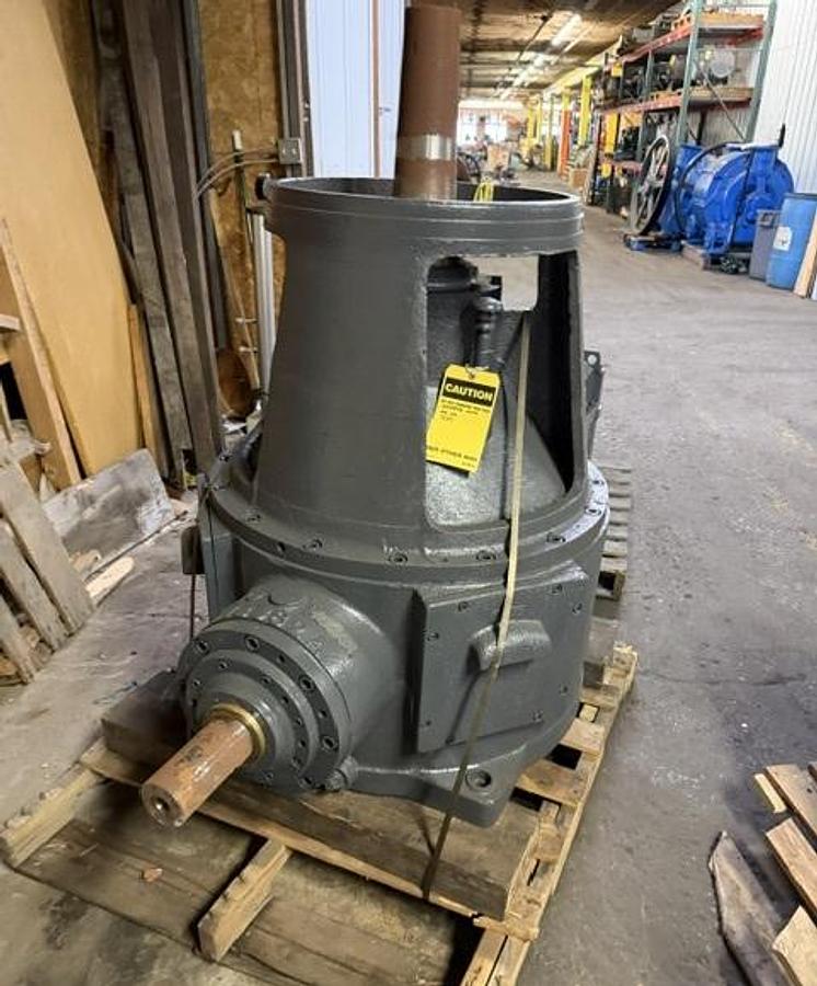 Refurbished Kadant Black Clawson Number 1 Hydrapulper Drive Ratio: 2.95:1 